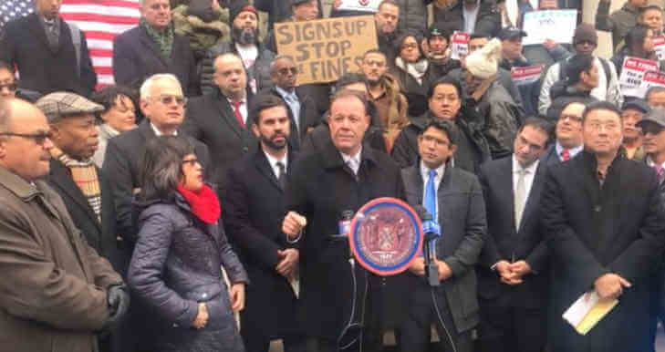 Gjonaj Supports Intro 728’s Passage