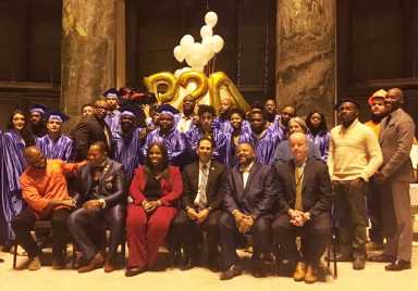 Pathways To Apprenticeship Grads Honored