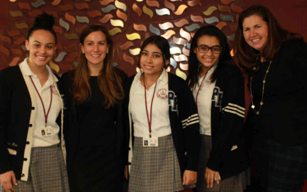 Alessandra Biaggi Speaks To Preston Students
