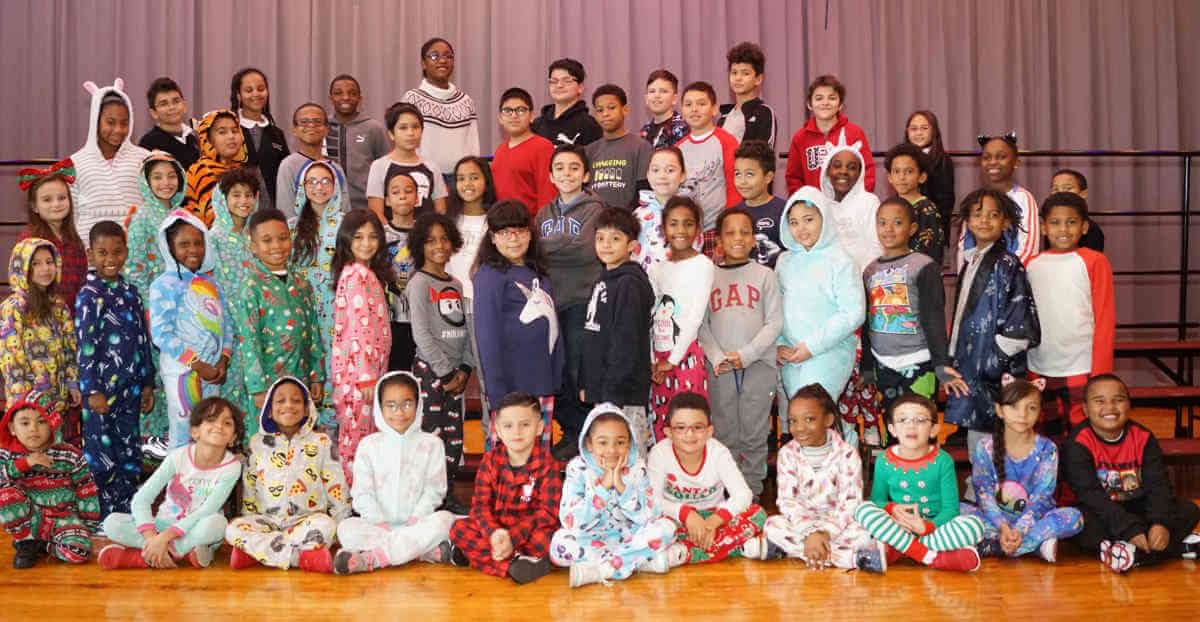 St. Raymond Students Enjoy Pajama Day
