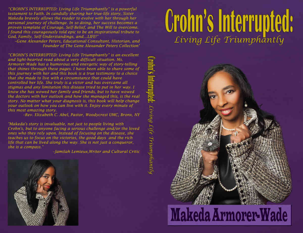 Wakefield woman writes how to live with Crohn’s Disease|Wakefield woman writes how to live with Crohn’s Disease