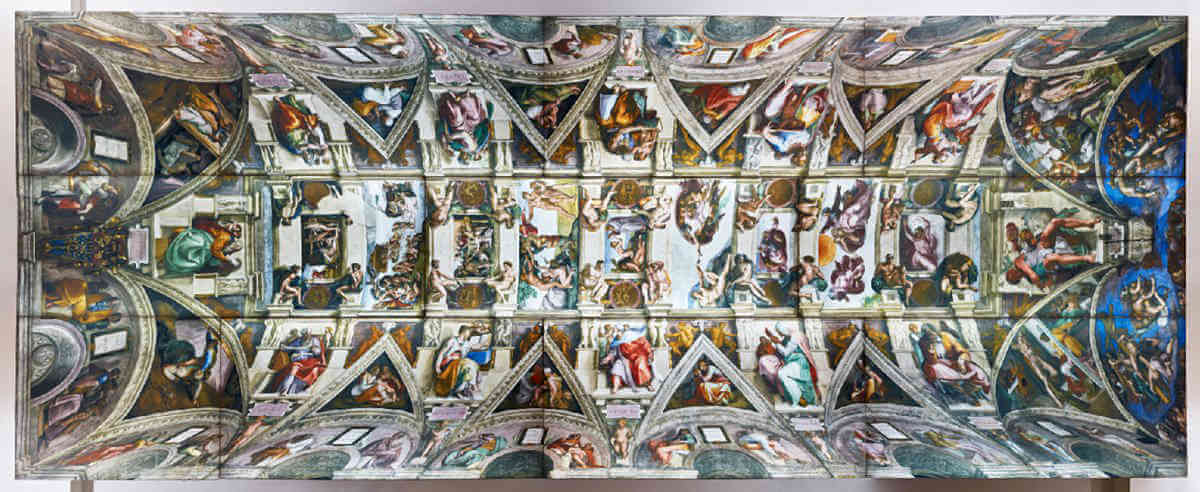 Fordham U gifted Met’s Sistine Chapel fresco replica|Fordham U gifted Met’s Sistine Chapel fresco replica