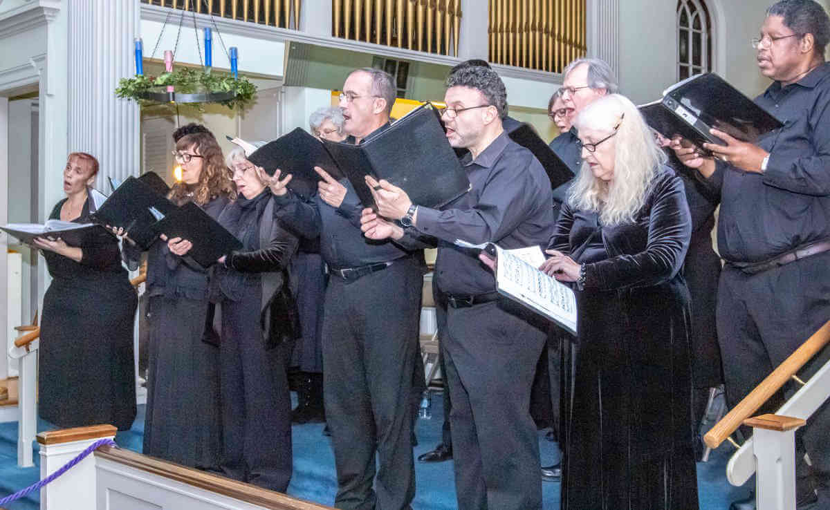 Bronx County Chorus’ Christmas Around The World