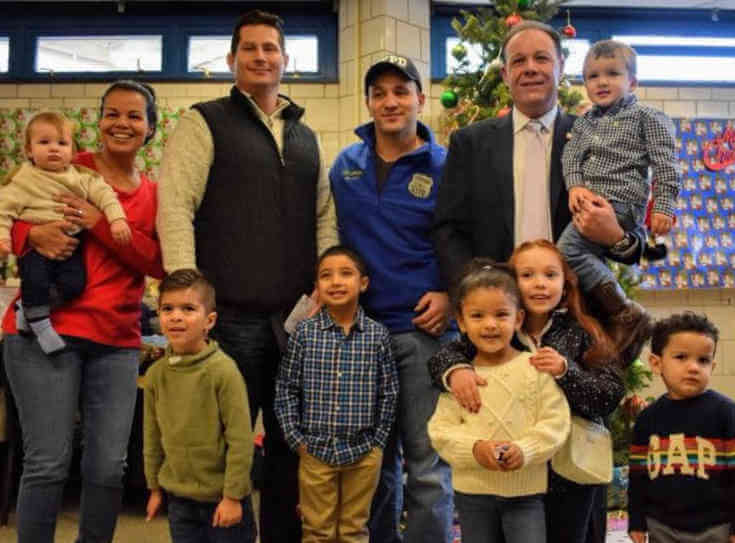 49th Precinct Hosts Children’s Christmas Party