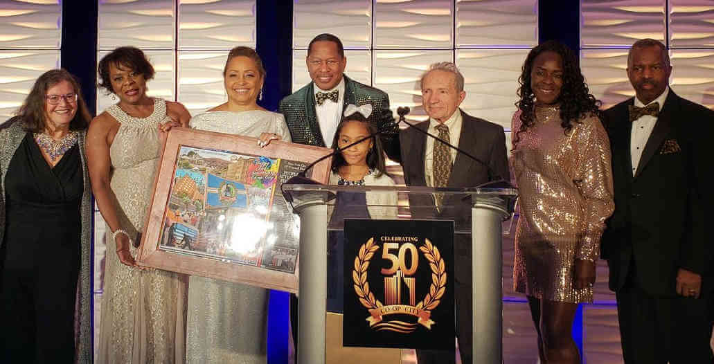 King Honors Co-op City’s Half Century
