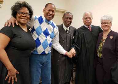 King Congratulates NYS Supreme Court Justices|King Congratulates NYS Supreme Court Justices