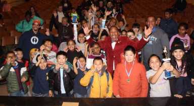 King Honors Chess In Schools Winners
