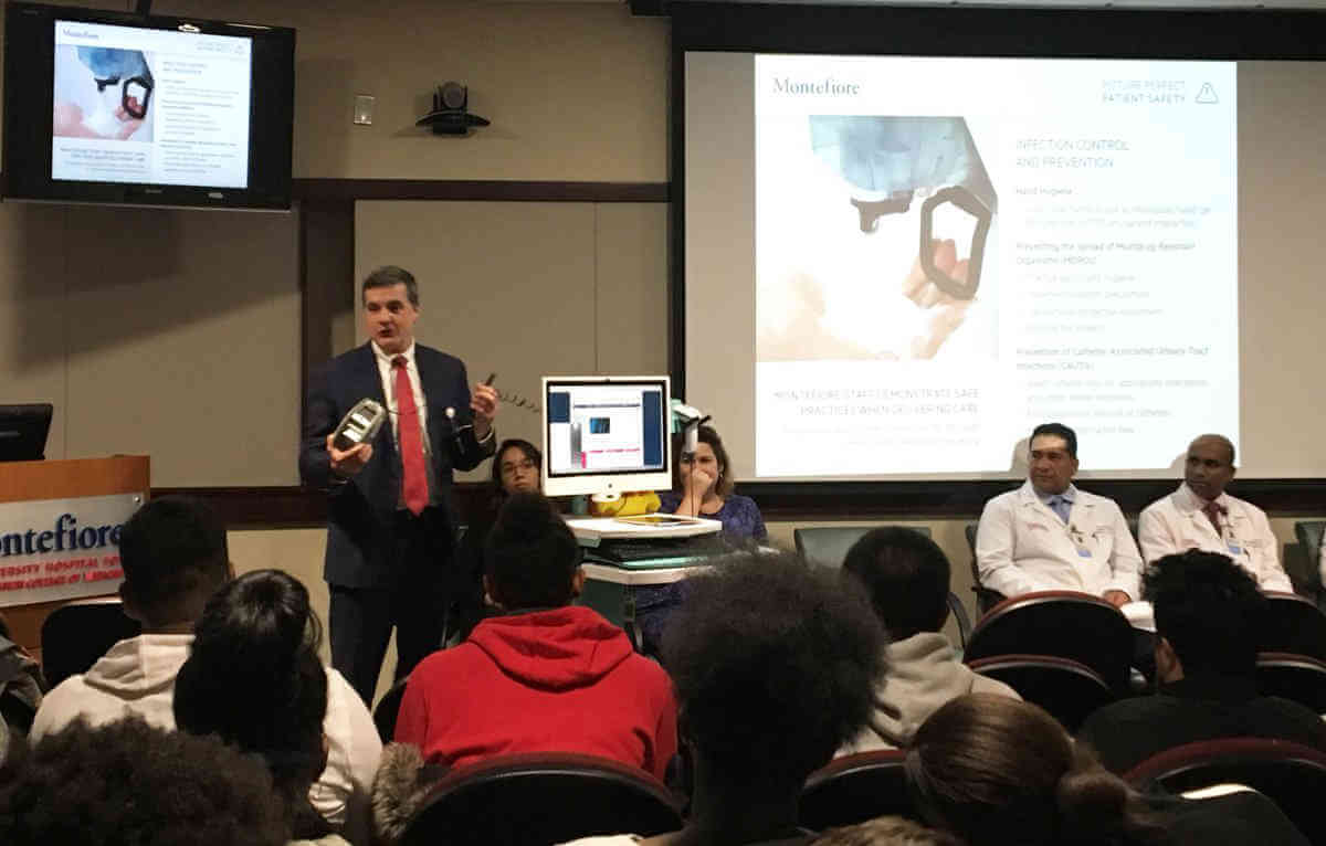 Career Day Plenary & Tour of Weiler Hospital