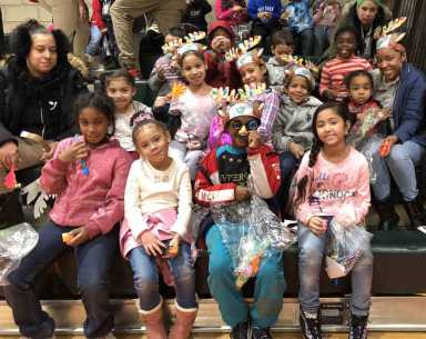 Youngsters Enjoy PAL Holiday Celebration|Youngsters Enjoy PAL Holiday Celebration