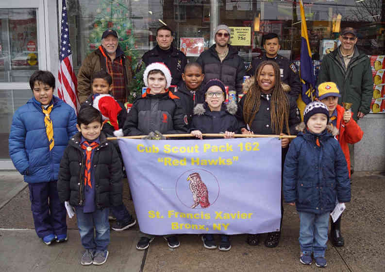 Cub Scouts Pack 162 Help Feed The Needy