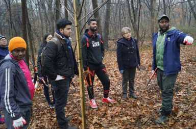 Vols Revitalize Seton Falls Park|Vols Revitalize Seton Falls Park