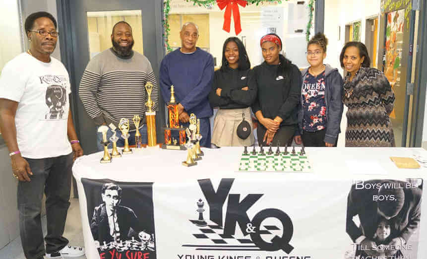 Students Enjoy Young K&Q Chess Club Event|Students Enjoy Young K&Q Chess Club Event