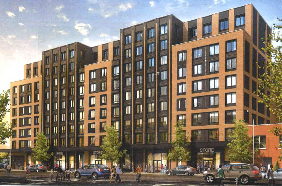 228 units for Blondell Ave./CB 11 hearing: 9 stories, parking and retail space