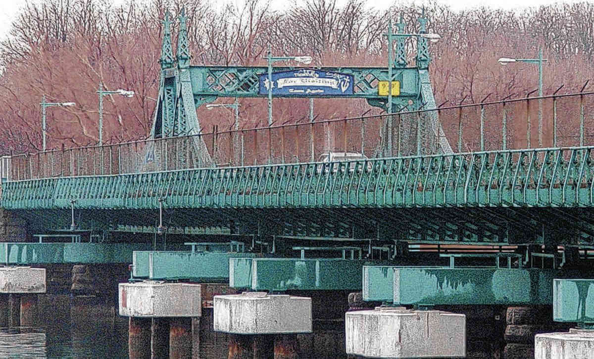 New life: City Island Bridge steel, concrete to bolster reef