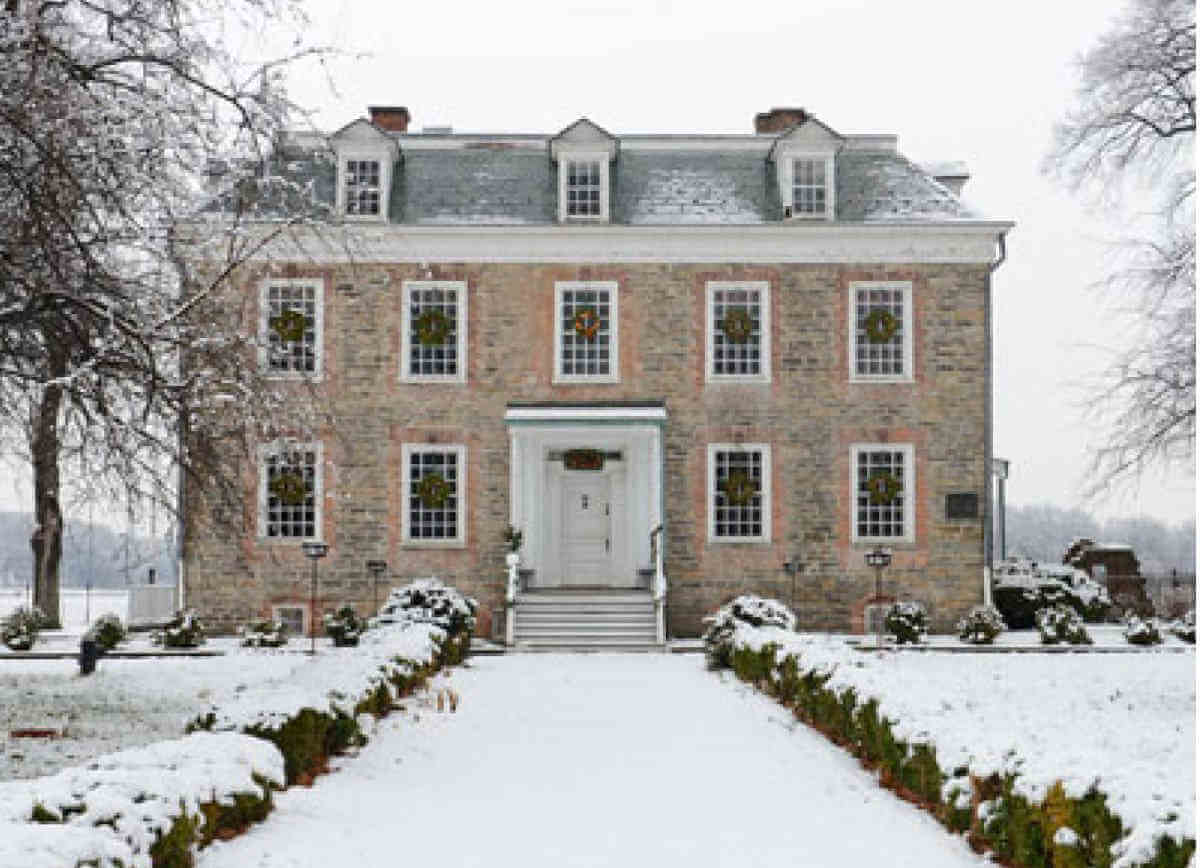 Van Cortlandt Historic House grounds improvements set