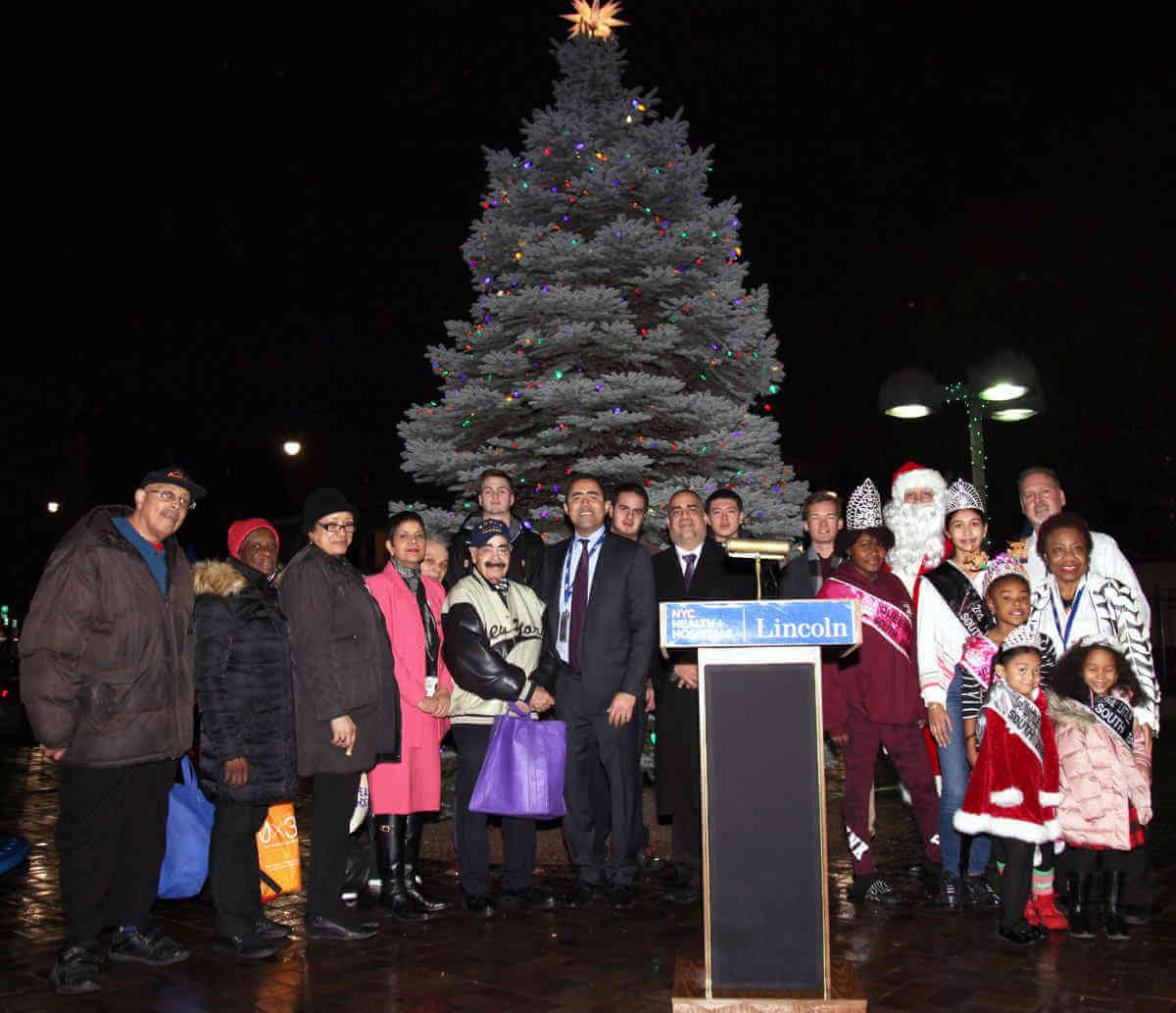 Lincoln’s Christmas Tree Lighting Celebration
