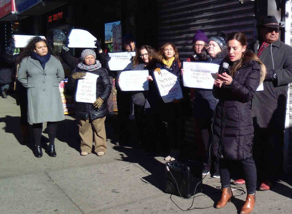 Stand Up For Women Rally