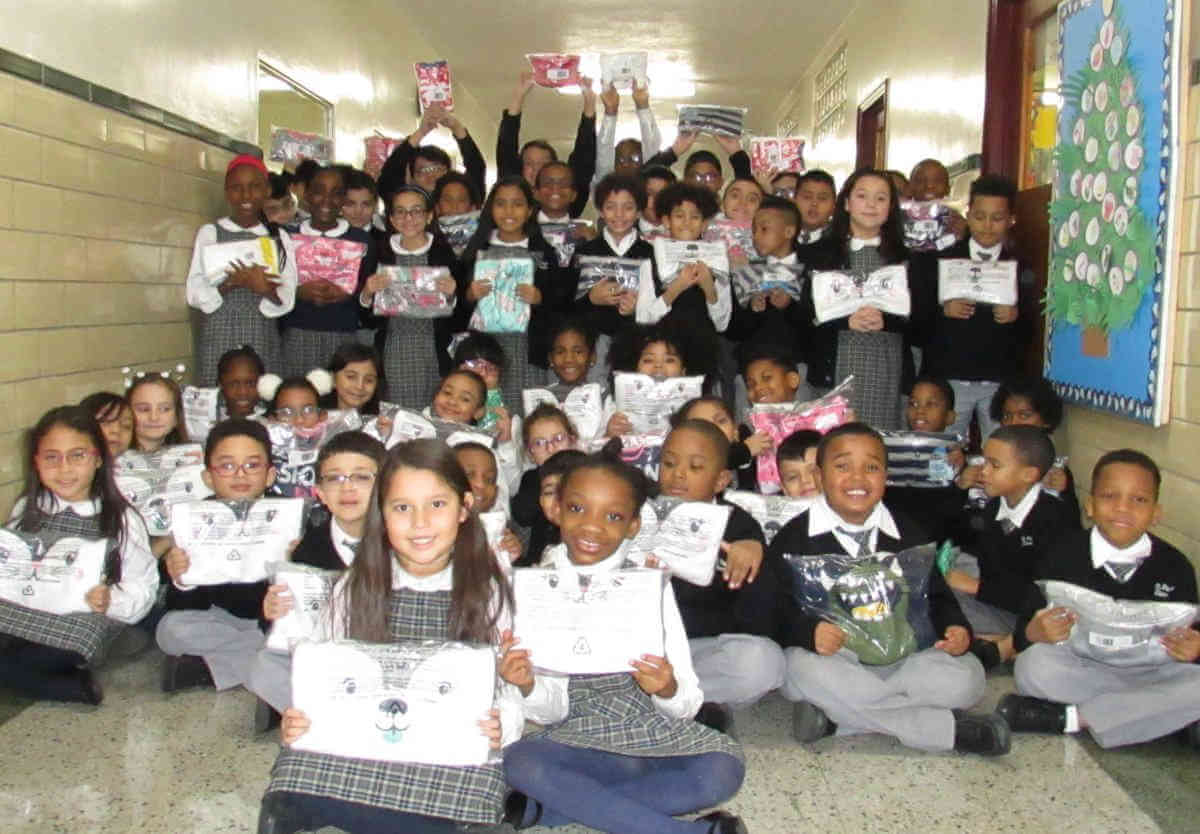 St. Raymond Pajama Drive Dress Down Day