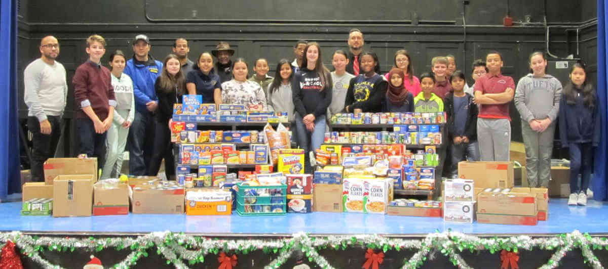 49th Precinct annual food drive helps fight hunger|49th Precinct annual food drive helps fight hunger