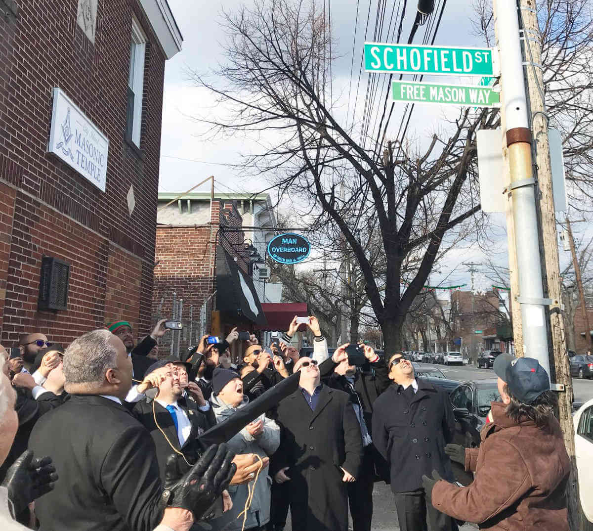 Bronx Masons street co-naming recognizes 100 years|Bronx Masons street co-naming recognizes 100 years|Bronx Masons street co-naming recognizes 100 years