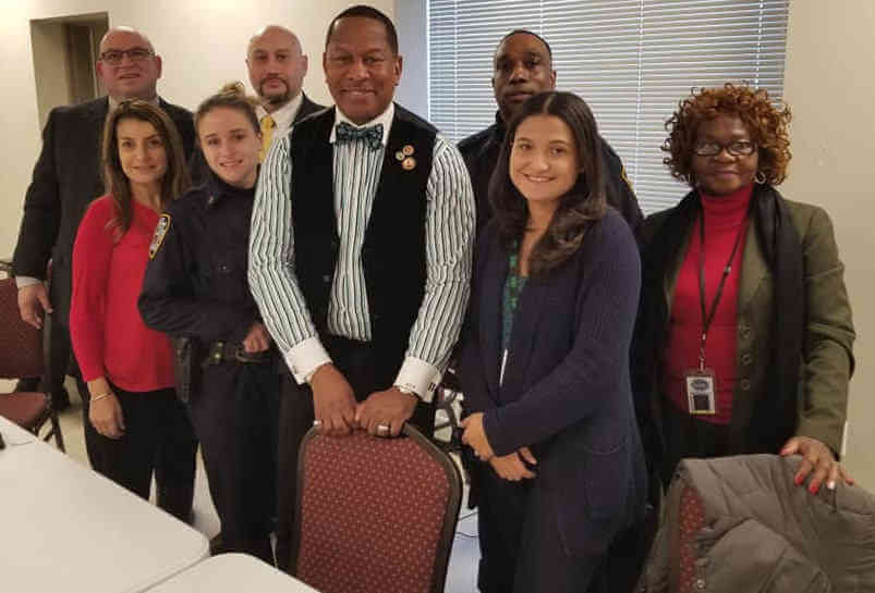 King Hosts Met Council VII Town Hall