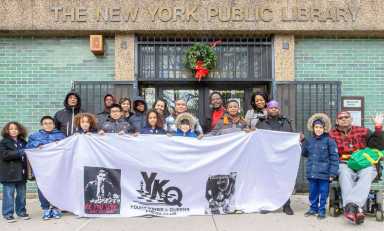 Young K&Q Chess Club Hosts Christmas Giveaway