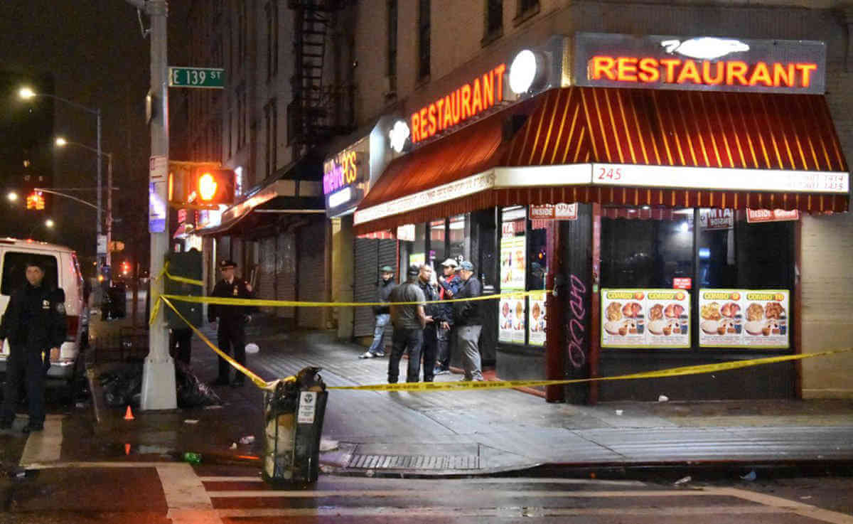 Police Investigate Double Shooting|Police Investigate Double Shooting