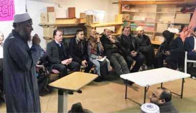 Gjonaj Hosts Covenant House Discussion
