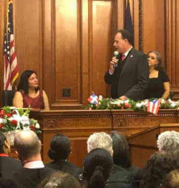 Judge Llinet Rosado Swearing-In Ceremony