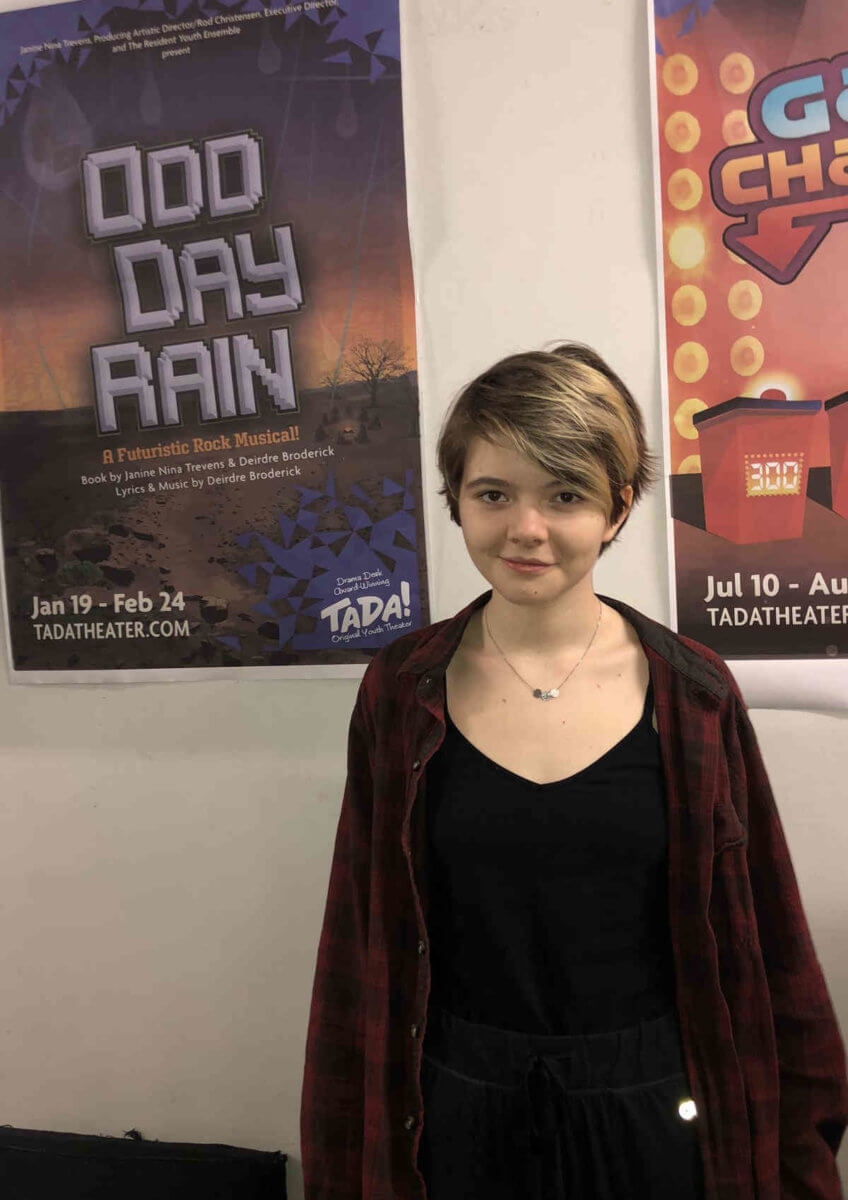 Bronx Youth Shine In Odd Day Rain Musical
