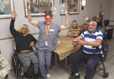 Triboro Center Celebrates New Year’s Eve