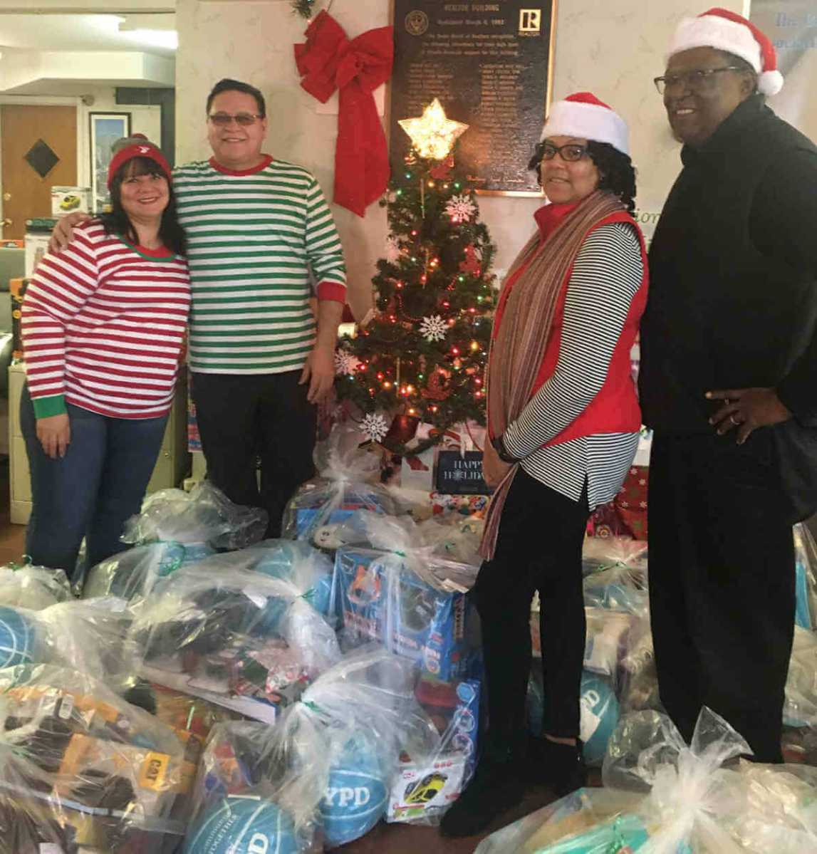 BMNAR, YMCA Provide Holiday Cheer|BMNAR, YMCA Provide Holiday Cheer