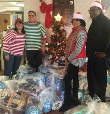 BMNAR, YMCA Provide Holiday Cheer|BMNAR, YMCA Provide Holiday Cheer