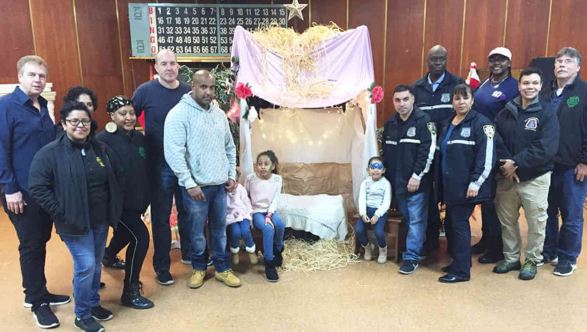 Union Carpenters Hosts 3 Kings Event|Union Carpenters Hosts 3 Kings Event