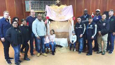 Union Carpenters Hosts 3 Kings Event|Union Carpenters Hosts 3 Kings Event