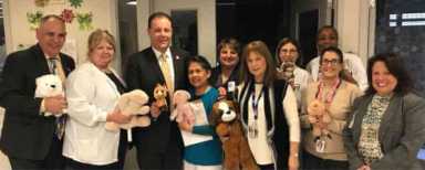 Gjonaj Provides Holiday Cheer To Jacobi Children