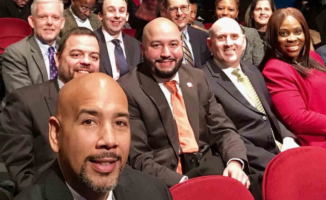 Electeds Attend Mayor’s State of the City Address