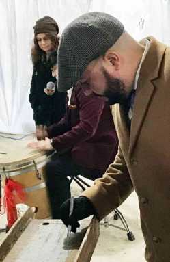 WHEDco’s Bronx Commons Topping Off Ceremony