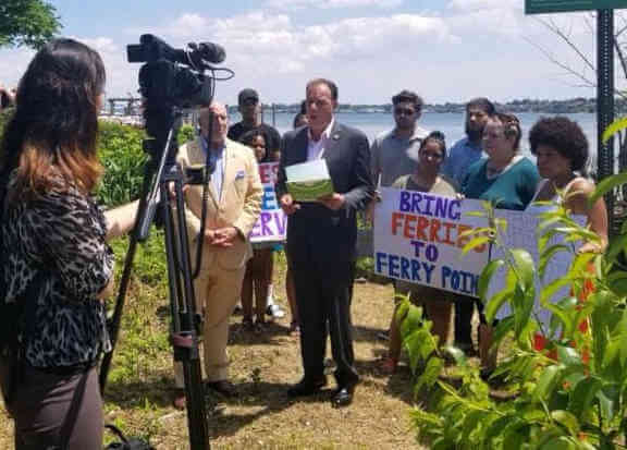 NYC Ferry to open access point in Ferry Point Park by 2021|NYC Ferry to open access point in Ferry Point Park by 2021