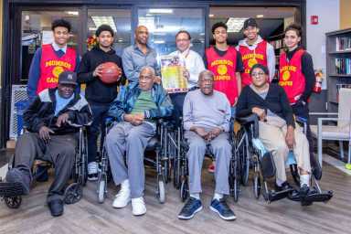 Centers Health Care Funds Basketball Program