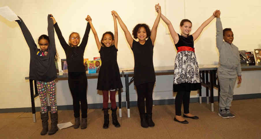 P.S. 81 Students Honor MLK’s Legacy|P.S. 81 Students Honor MLK’s Legacy