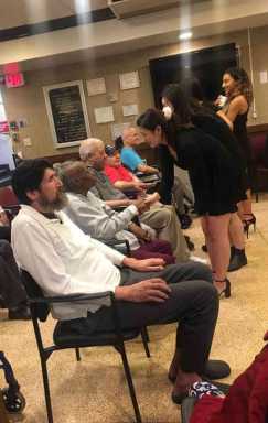 Acapella Performers at University Center