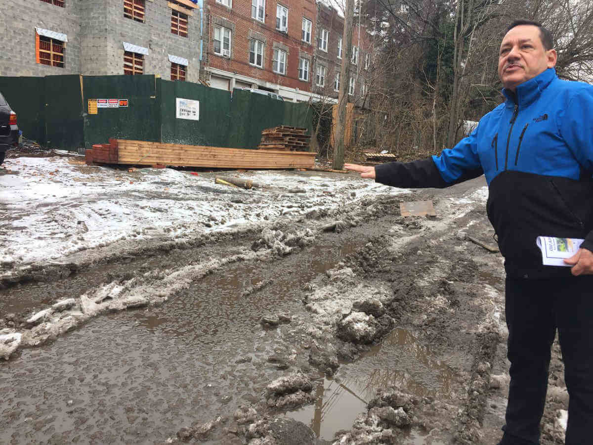 Elected officials want colonial era lane added to city blocks