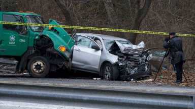 Off-duty PSA 8 officer killed in Shore Road collision|Off-duty PSA 8 officer killed in Shore Road collision