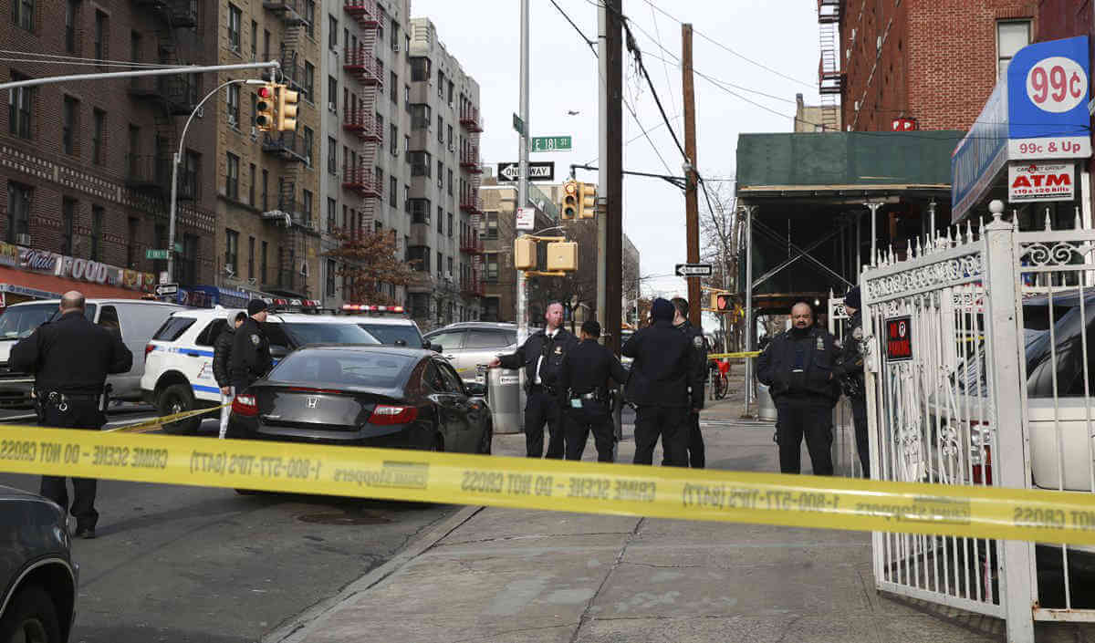 Police Search For Valentine Ave. Gunman