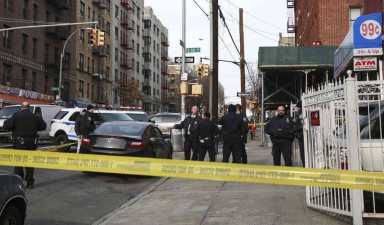 Police Search For Valentine Ave. Gunman