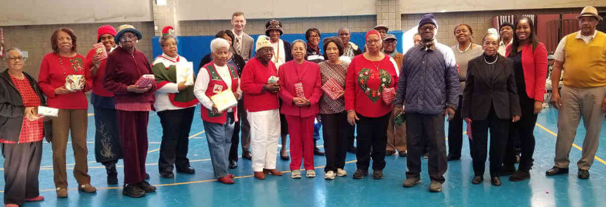 Bay Eden Senior Center Holiday Luncheon