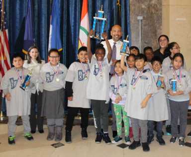 Diaz, AT&T Host Annual Chess Challenge