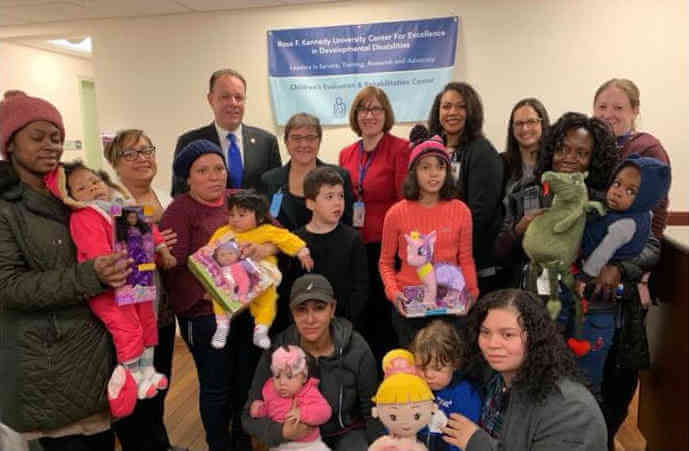Gjonaj Donates Toys To Monte Children