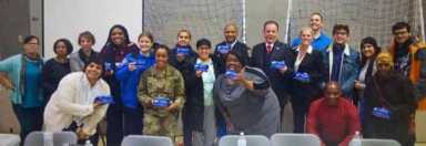 Gjonaj Attends Overdose Prevention Workshop